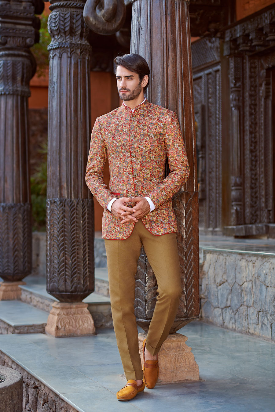 Linen club sales indo western